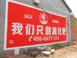 红安刷墙广告”蕴含了时代命题