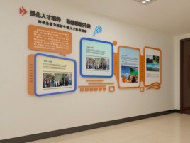 红安企业文化墙的重要性