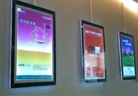 红安什么是超薄灯箱?