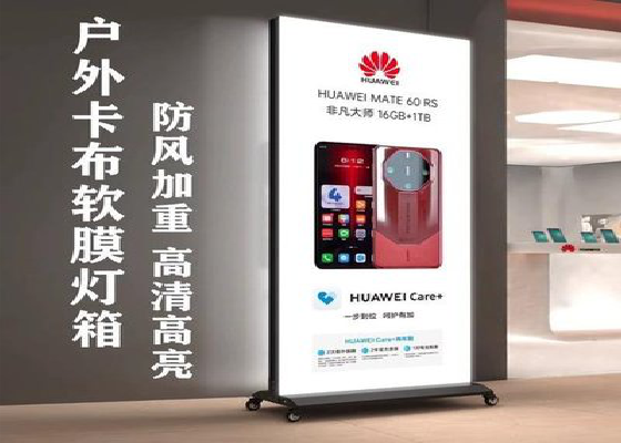 红安户外防水灯箱的应用特点及适用范围。