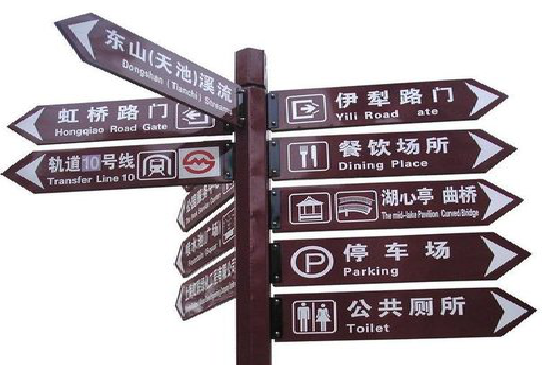 红安标牌的基本功能。