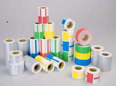 红安关于不干胶材料。