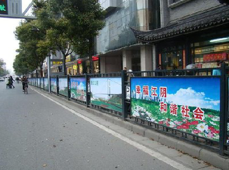 红安户外广告有哪些类型？