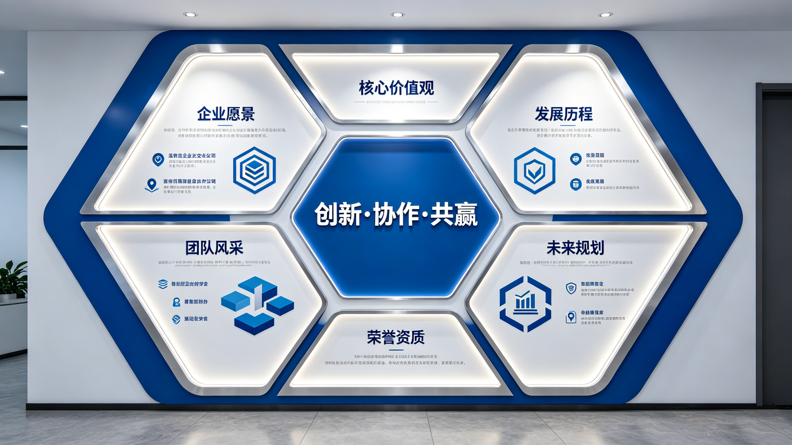 红安企业文化墙六边形避坑指南（新手常犯5个错误）
