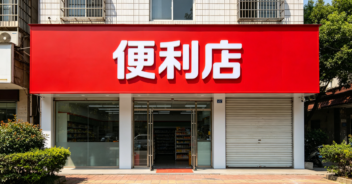 红安门店招牌怎么选？主流门头招牌类型优缺点及适用场景全解析